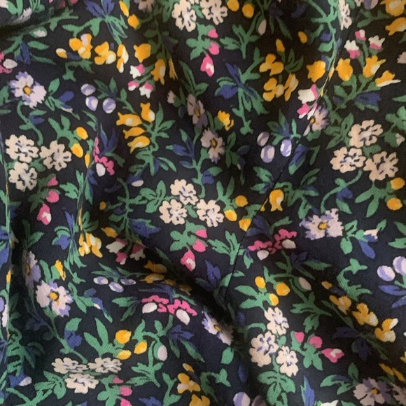 Loft Outlet Floral Button Down Blouse Women’s Size Large - Picture 4 of 4